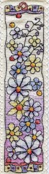 Flower Meadow Bookmark