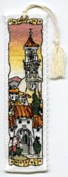 Spanish Hill Town 1 Bookmark