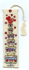 Celebration Cake Bookmark