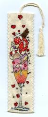 Strawberry Ice Bookmark