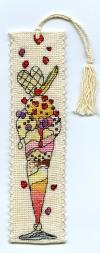 Vanilla Ice Bookmark