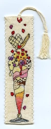 Vanilla Ice Bookmark - Click for larger image