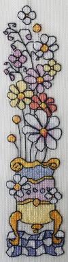  Flowers for Ukraine - Short Vase Bookmark