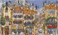 Handmade Houses of Provence - Complete Set - Click for larger image