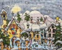 Christmas Village chart pack. - Click for larger image
