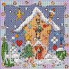 Festive Village House - Chart Pack.