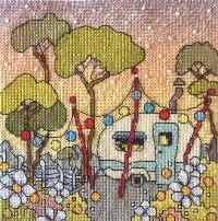 Mini Caravan Meadow - Click for larger image