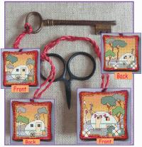 Caravan Scissor keep kit - Click for larger image