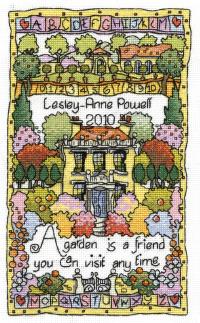 Garden Sampler Chart Pack - Click for larger image