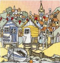 Beach Huts 3 - Click for larger image