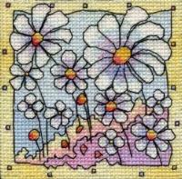 Mini Summer Daisies - Click for larger image